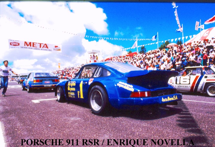 PORSCHE 911 RSR - ENRIQUE NOVELLA ....jpg