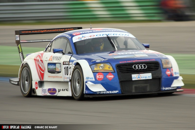 Brinkmann Motorsport, Audi TT.R ex DTM,
