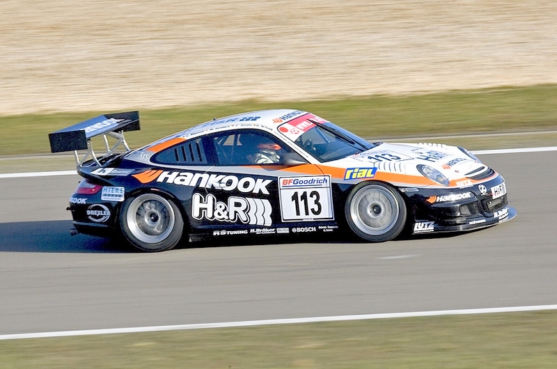 Porsche 997 Twin Turbo Jurgen Alzen