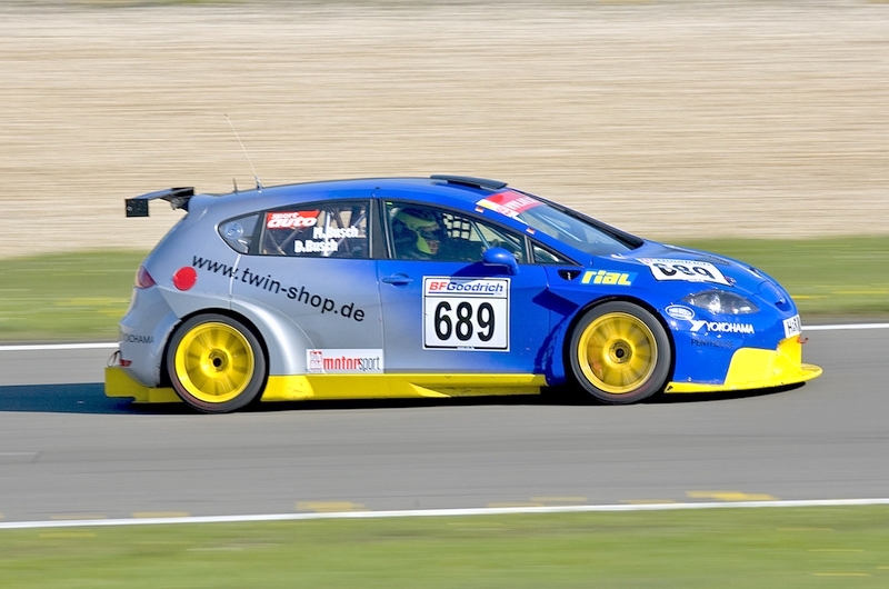 Seat Leon Turbo de Busch padre e hijo.