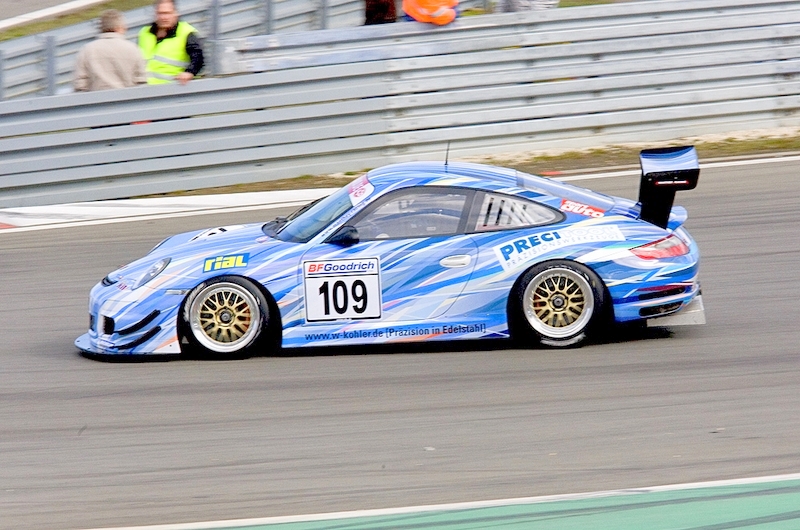 Otro de los Manthey Porsche.