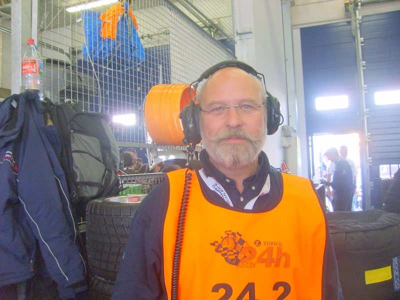 Don Olav Manthey. 24 Horas Nurburgring 2008.