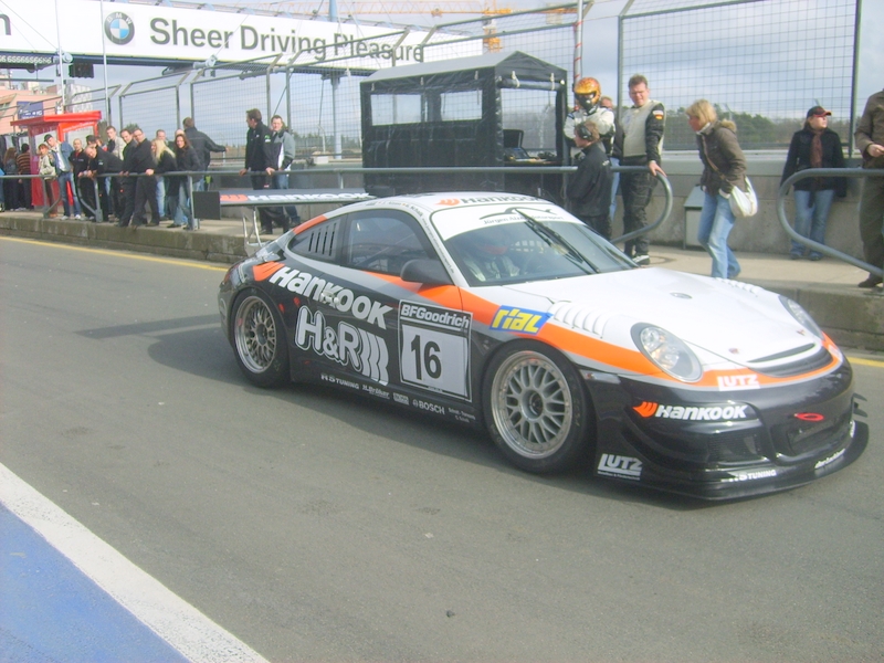 El Famoso Porsche llamado Little Nelly de Alzen.