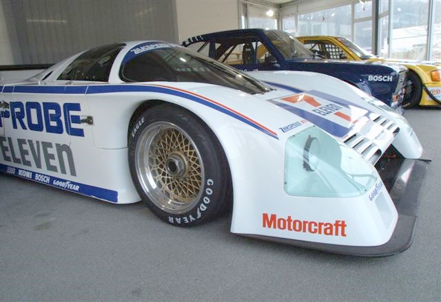 Famoso Zakspeed Probe