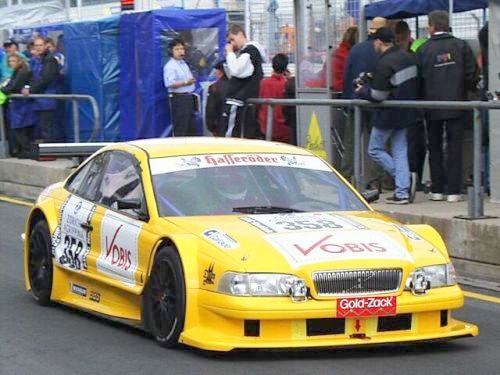 Zakspeed Volvo.
