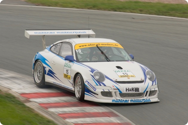 Porsche Campeon 2008 Muhlner Motorsport.