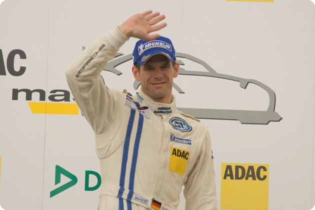 Tim Bergmeister, Campeon 2008 GT Masters, Porsche 997 GT3 Cup S, Muhlner Motorsport.