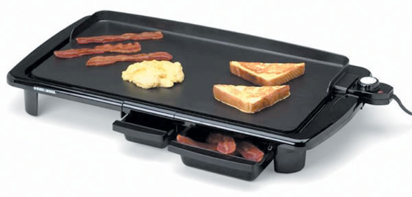 Parrilla eléctrica B&amp;D
