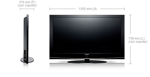 Pantalla Plasma 42" samsung