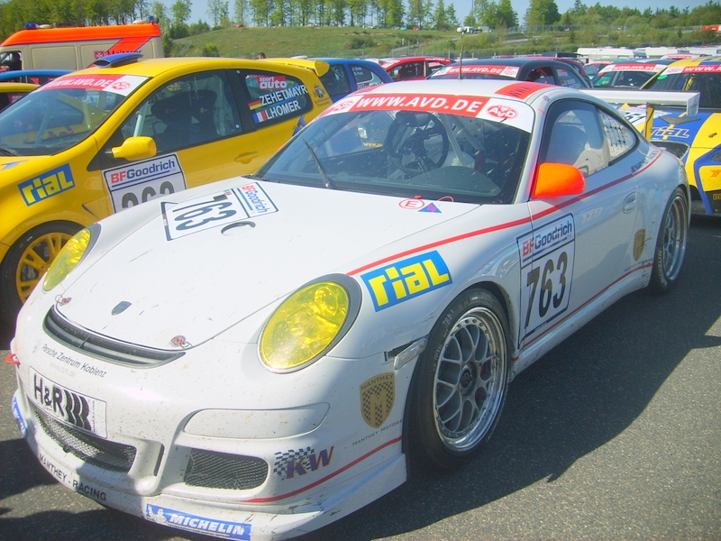 Manthey 911 GT3 Cup, 997.