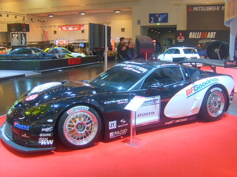 Das Kissling Corvette, C.6 SP