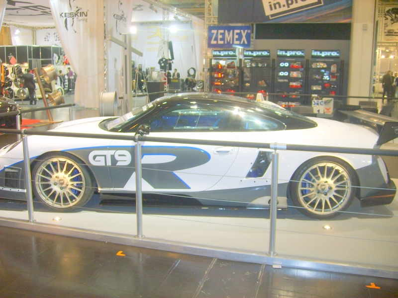 Porsche 9FF mas rapido que el veyron....