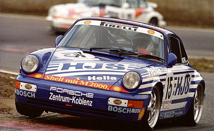 Uwe Alzen en sus inicios, el piloto con mas palmares.