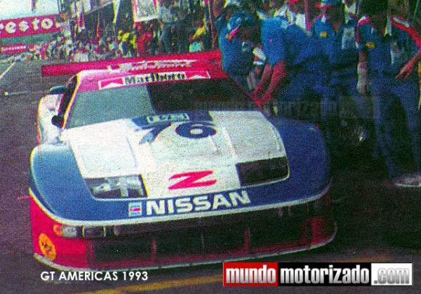 Esta foto es del GT América 1993