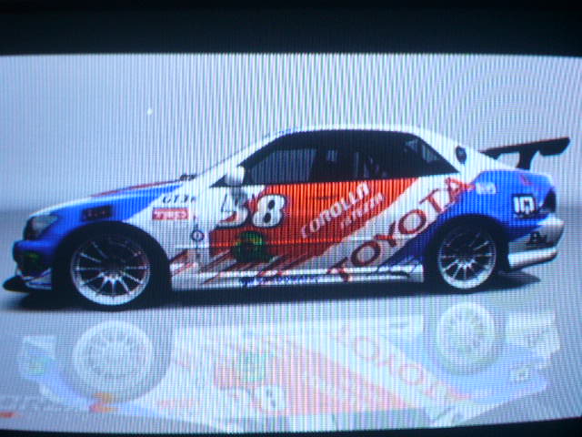 altezza GT3, 4 veces campeon nacional (este tiene la manivela a la derecha, como vino el de don amadeo)