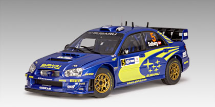 SUBARU IMPREZA WRC 2005 P.SOLBERG - P. MILLS #5  WINNER OF RALLY MEXICO EN HOBBYMANIA HOBBY SHOP 1.jpg