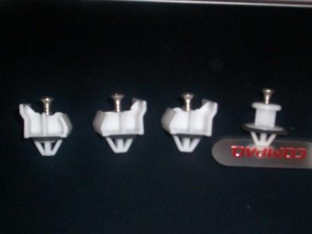 Subaru Brat driver side bed trim clips 03.jpg