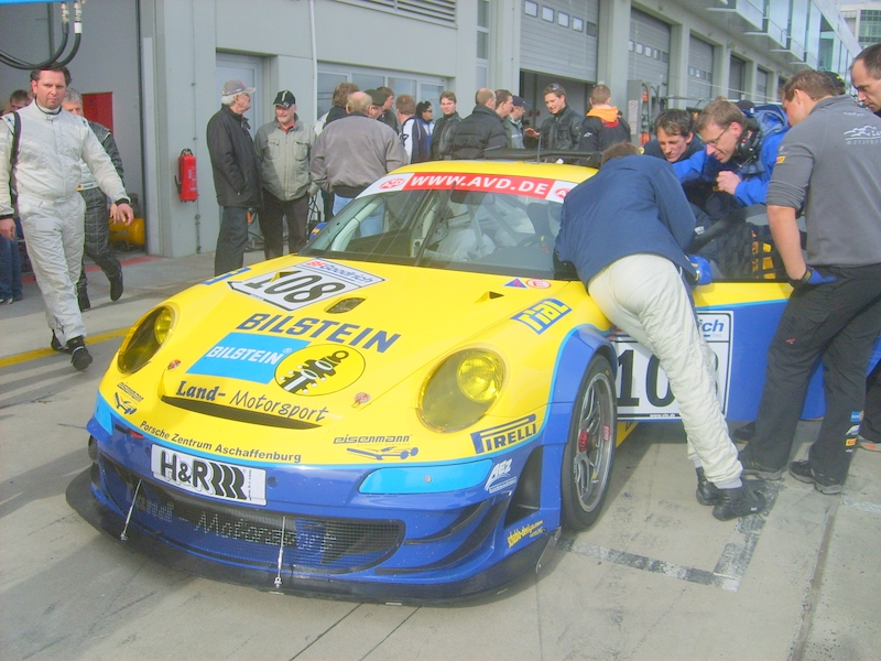 Land Motorsport, otro gran favorito.