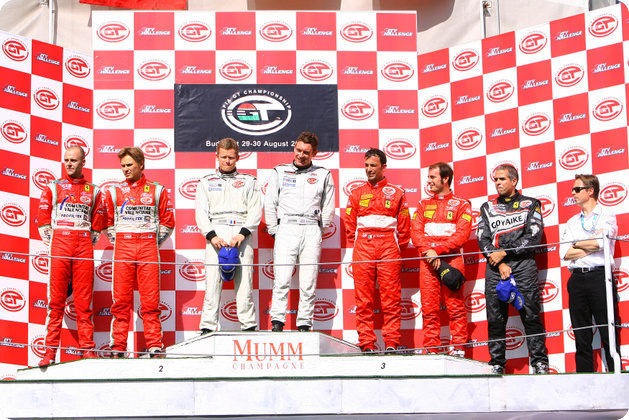 Podium GT2