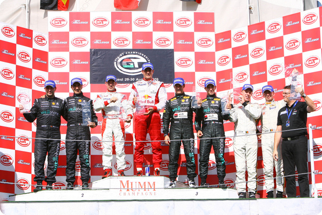 Podium GT1