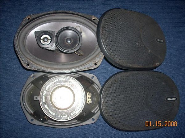 Medios BETTER high fidelity THM-69G 250Watts