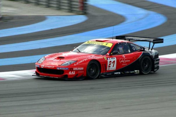 Maranello de Olivier Panis.