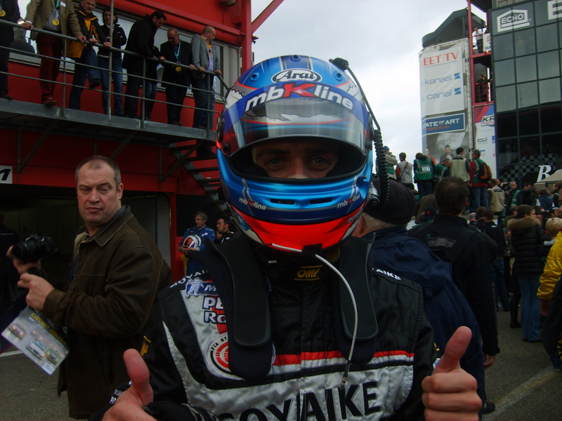 Mattias Russo, de Argentina, Ferrari GT2.