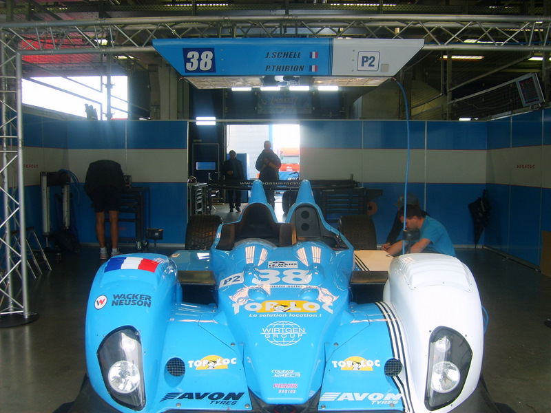 Disponible para Le mans Series y 24 H Le Mans.