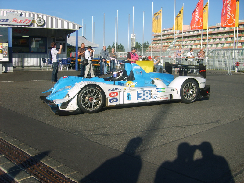 Disponible para Le mans Series y 24 H Le Mans.