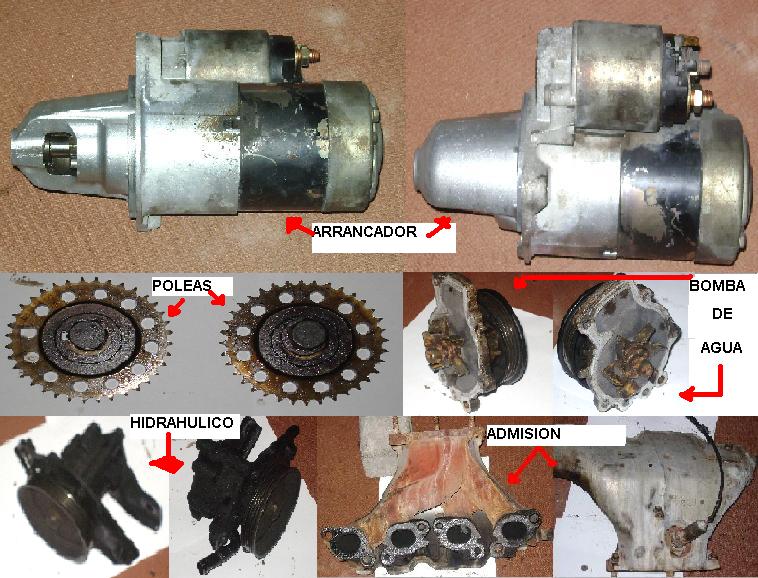 ARRANCADOR, BOMBA AGUA, HIDRAULICO Y ADMISION.JPG