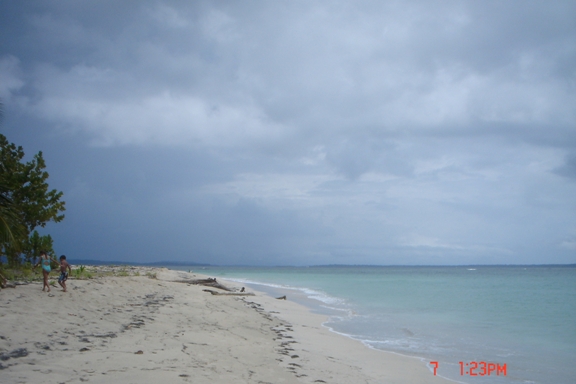 Parque nacional Isla Bastimento. Bocas del Toro caribe panameño..