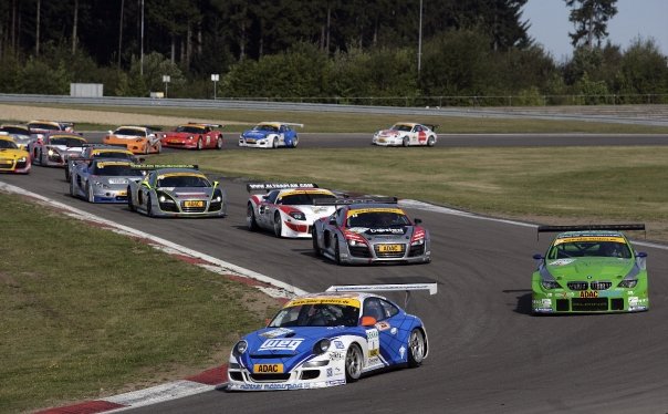 Porsche 911 GT3 CUP S- GT Masters Europa.