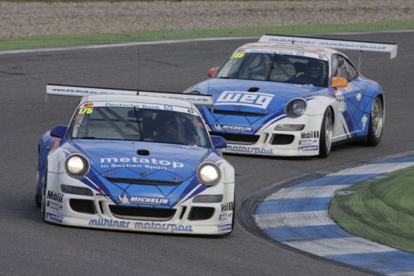 Porsches 911 GT3 CUP S.