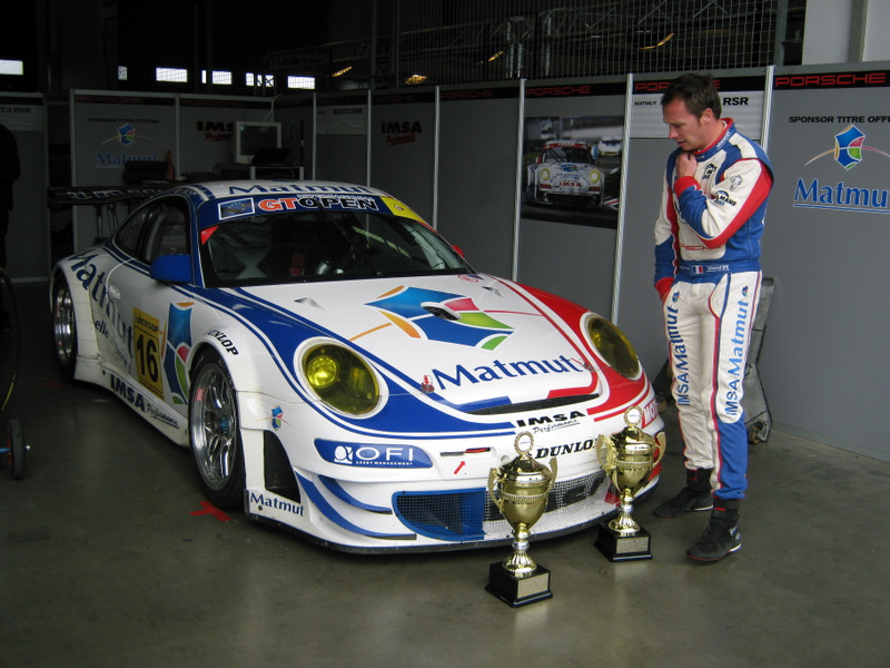 Patrick Pilet/piloto oficial Porsche Motorsport.