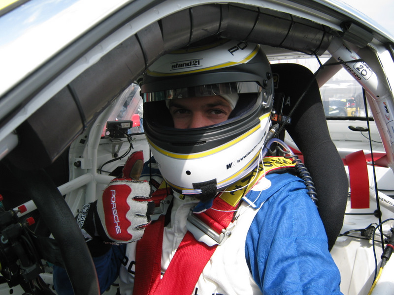 Richard Lietz/piloto oficial Porsche Motorsport.