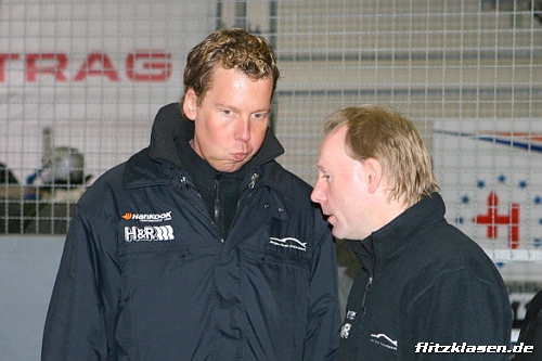 Markus Gedlich y Jurgen Alzen.