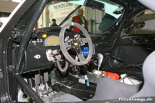 interior del nuevo 997 Turbo Alzen