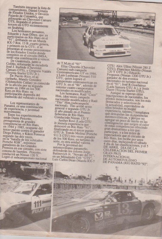 A lgunos escritos del GRANPRIX RIOHATO 1992 001.jpg