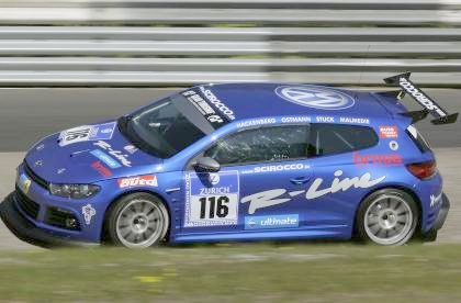 Decoracion final de Scirocco de Carlos Sainz.