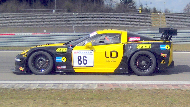 Corvette de PSI Motorsport.