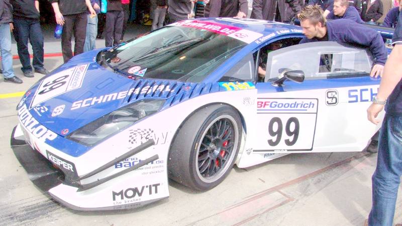 Lamborghini Gallardo Last generation Raeder Motorsport.