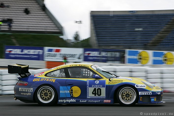 Land Motorsport, otro candidato fuerte para el titulo.