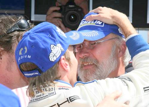 Timo Bernard y Olav Manthey