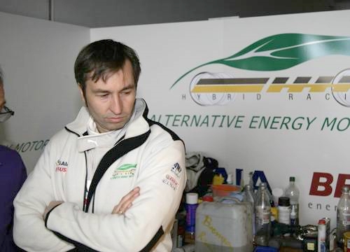 No pude con Los Porsche, ni con los BMW ni con los scirocco,  en el 2009 vengo con todo.